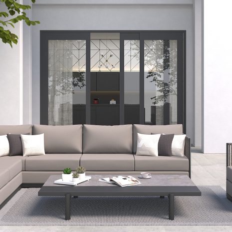 LAVA L SHAPE SOFA