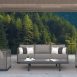 LAVA SOFA FRONT VIEW