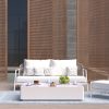 LEGACY SOFA SNOW WHITE