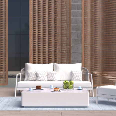 LEGACY SOFA SNOW WHITE