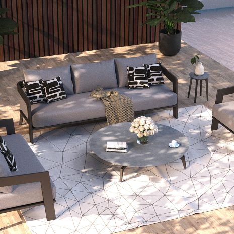 REVELATION SOFA GREY REVELATION SOFA GREY
