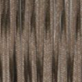 Polyester rope in dark brown color with a round profile