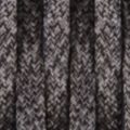 Rope Round MK-R63 polyester gray mottled pattern close up