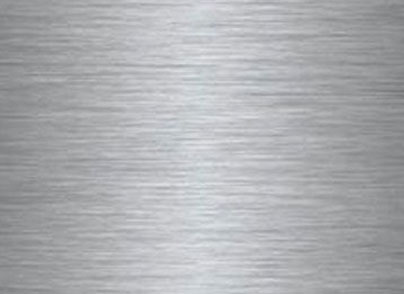 Stainless Steel material texture brushed finish