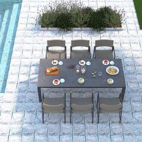 CALLA DINING TOP VIEW02