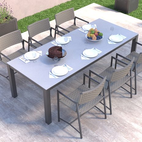 CALLA TABLE TOP VIEW