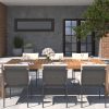 FORTUNA DINING TABLE BACK VIEW