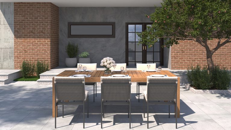 FORTUNA DINING TABLE BACK VIEW FORTUNA DINING TABLE BACK VIEW