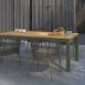 TRIDENT TABLE FRONT VIEW
