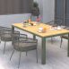 TRIDENT TABLE SIDE VIEW