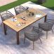 TRIDENT TABLE TOP VIEW