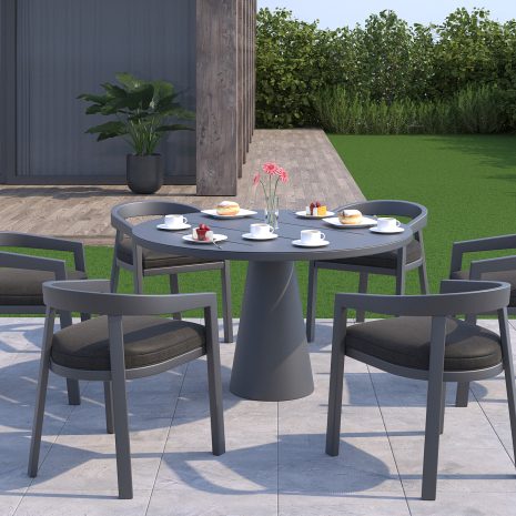 CALGARY DINING & CHAIRS