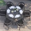 Calgary Round Table brings elegance and functionality to outdoor dining