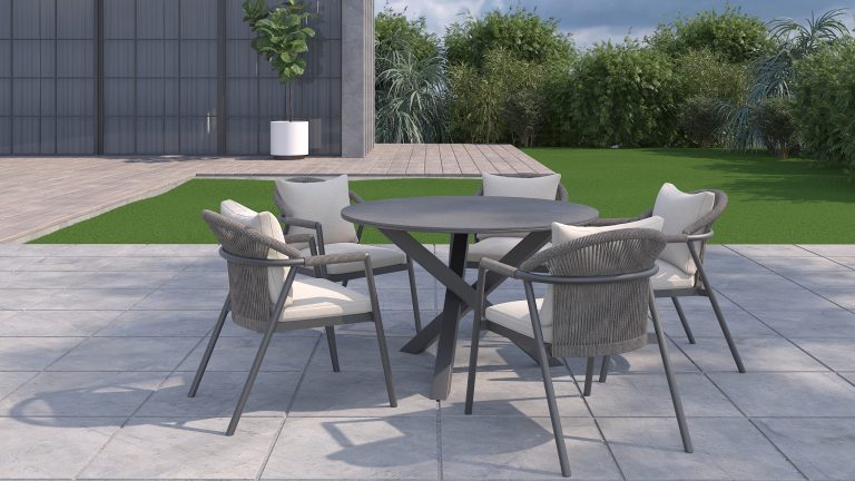 DATAI ROUND TABLE FRONT VIEW DATAI ROUND TABLE FRONT VIEW