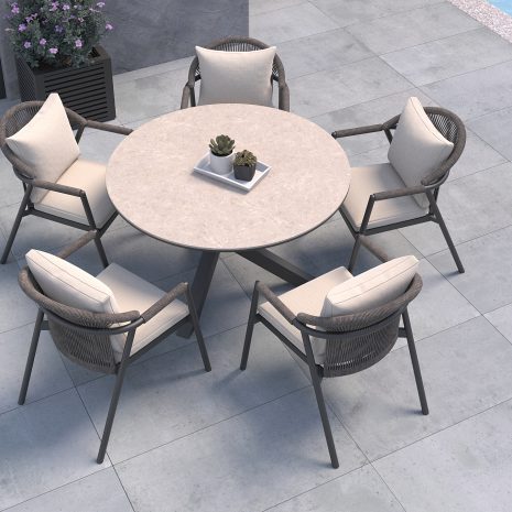 DATAI ROUND TABLE TOP VIEW