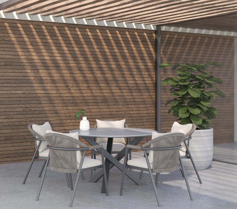 Datai Round Table designed for luxury outdoor