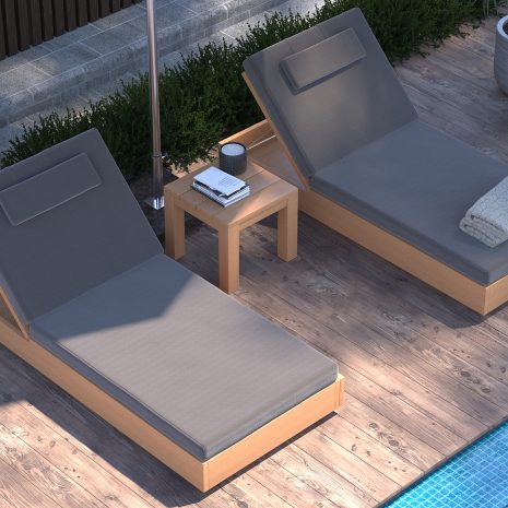 EMMA LOUNGER TOP VIEW