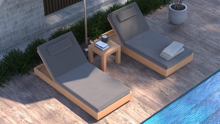 EMMA LOUNGER TOP VIEW EMMA LOUNGER TOP VIEW
