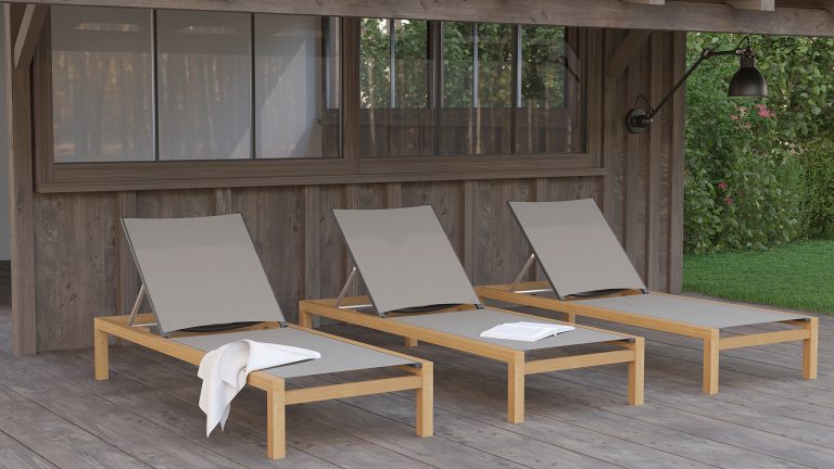 Fortuna Lounge | Luxury Outdoor Sun Lounger UAE