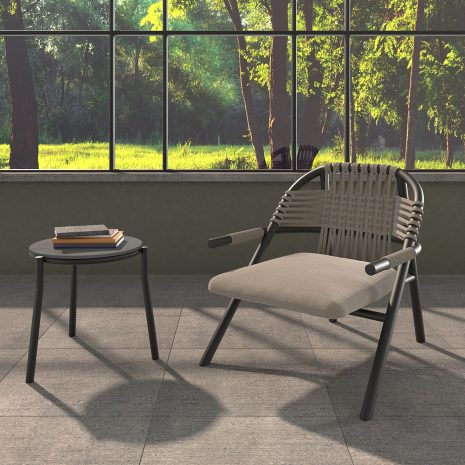FOSCO LOUNGE ANTHRACITE FOSCO LOUNGE ANTHRACITE