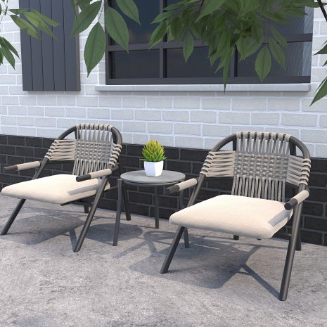 FOSCO LOUNGE FRONT SIDE FOSCO LOUNGE FRONT SIDE