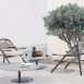 FOSCO LOUNGE WITH ROUND COFFEE TABLE