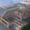 GRACE SUN LOUNGER BACK VIEW