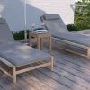 GRACE SUN LOUNGER FRONT VIEW