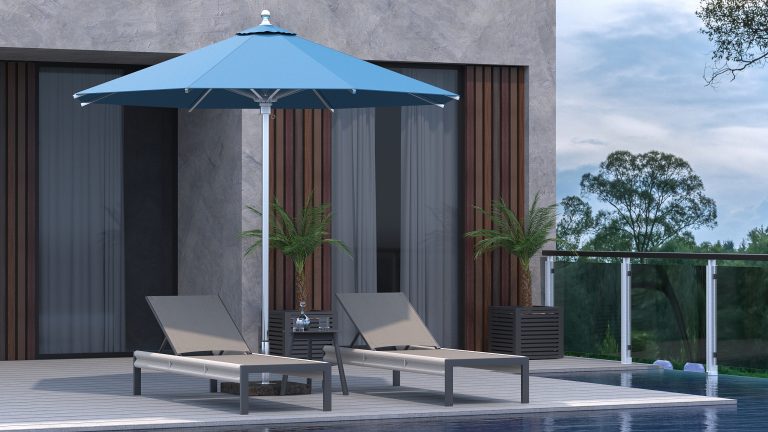 HARPER LOUNGER FRONT VIEW Harper Sun Lounger offers premium comfort
