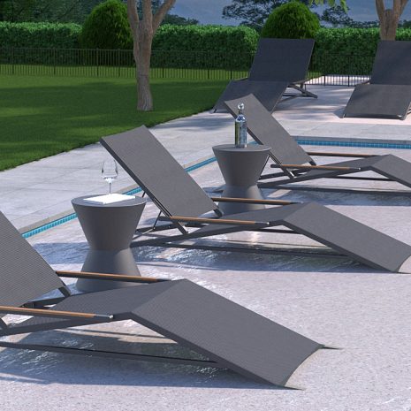 JARDIN LOUNGER SIDE VIEW