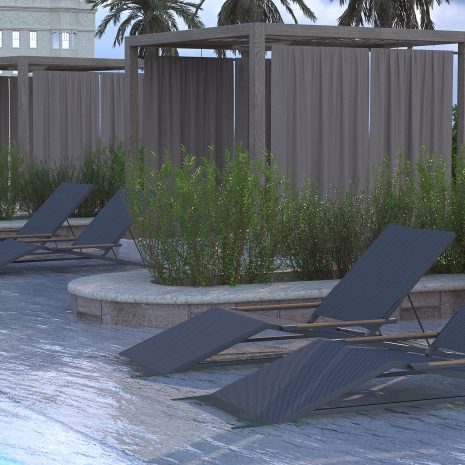 JARDIN SUBMERGE LOUNGER