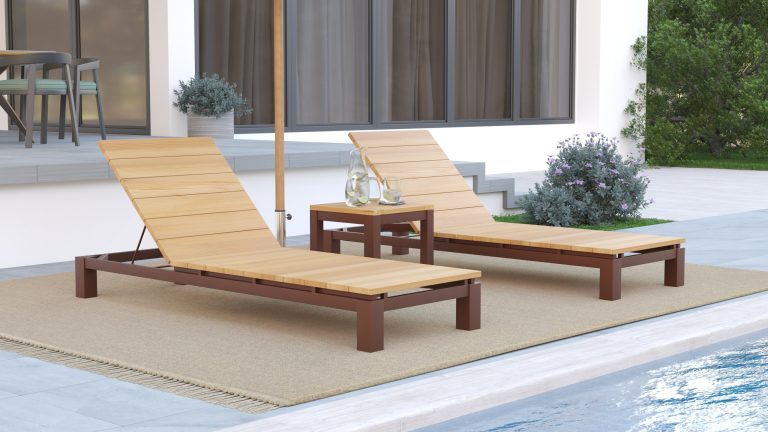LAGUNA SUN LOUNGER Laguna Lounge | Premium Outdoor Sun Lounger UAE