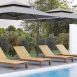 LAGUNA SUN LOUNGER FRONT VIEW