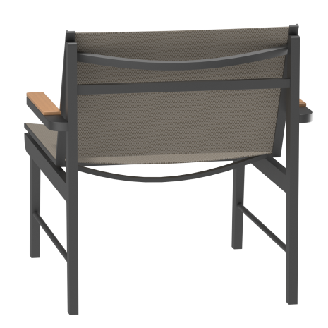 LOUNGE 02 BACK TEAK