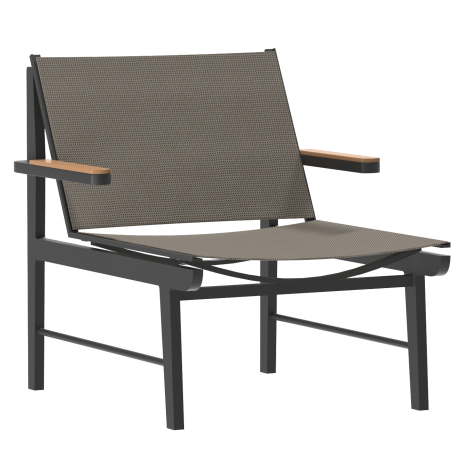 LOUNGE 02 FRONT SIDE TEAK