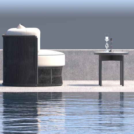 Vuitton Lounge Chair View 01