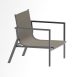 WHITE AZTEC CHAIR A DARK