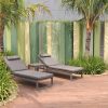 Windbeater Sunlounger crafted for poolside