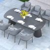 Calgary Rect Table | Premium Outdoor Dining Table UAE