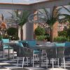 Calla Square Table Premium Outdoor Dining Table