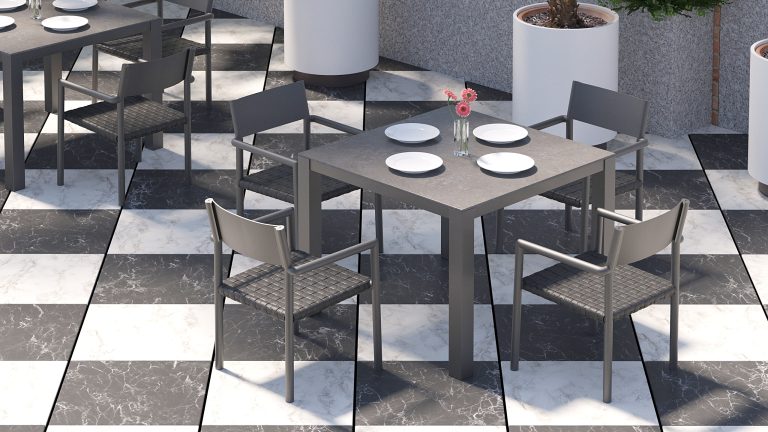 CALLA TABLE & SAMOS CHAIRS CALLA TABLE & SAMOS CHAIRS