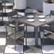 CALLA TABLE & SAMOS CHAIRS