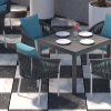 CALLA TABLE TOP VIEW AMBIENCE