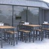 Laguna High Table Luxury Outdoor Bar Table