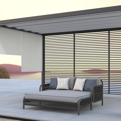 LAZIO DAYBED FRONT VIEW LAZIO DAYBED FRONT VIEW