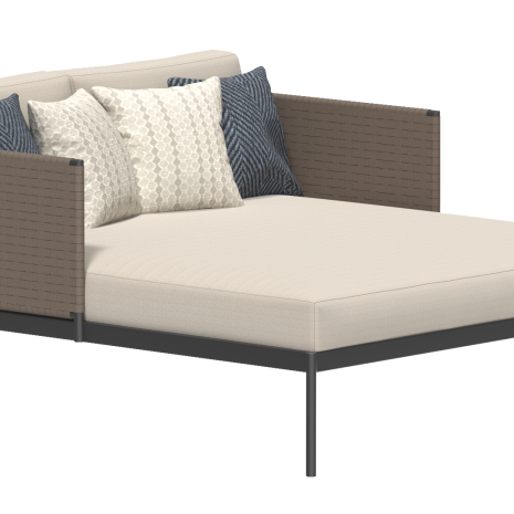 MOOD DAYBED SIDE ANGLE VIEW MOOD DAYBED SIDE ANGLE VIEW