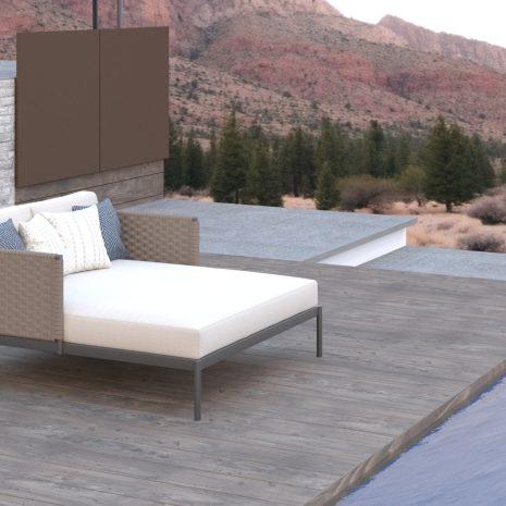 MOOD DAYBED SIDE VIEW MOOD DAYBED SIDE VIEW