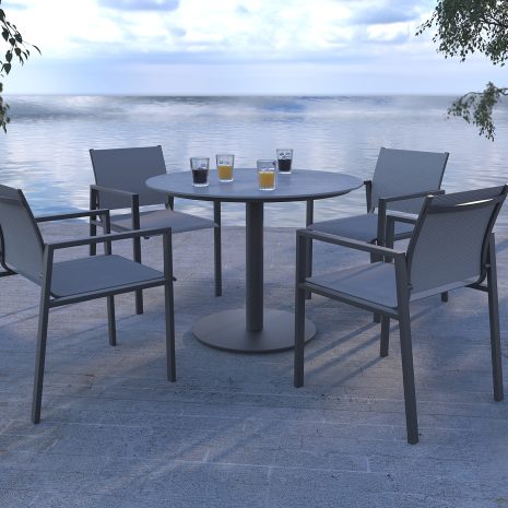 ROUND BISTRO TABLE ROUND BISTRO TABLE