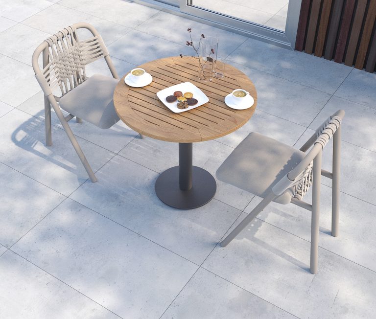 ROUND TABLE & FOSCO CHAIR ROUND TABLE & FOSCO CHAIR