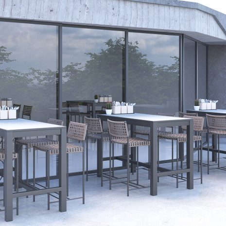 TRIDENT CERAMIC TABLE